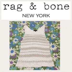Rag & bone NY summer knit tank